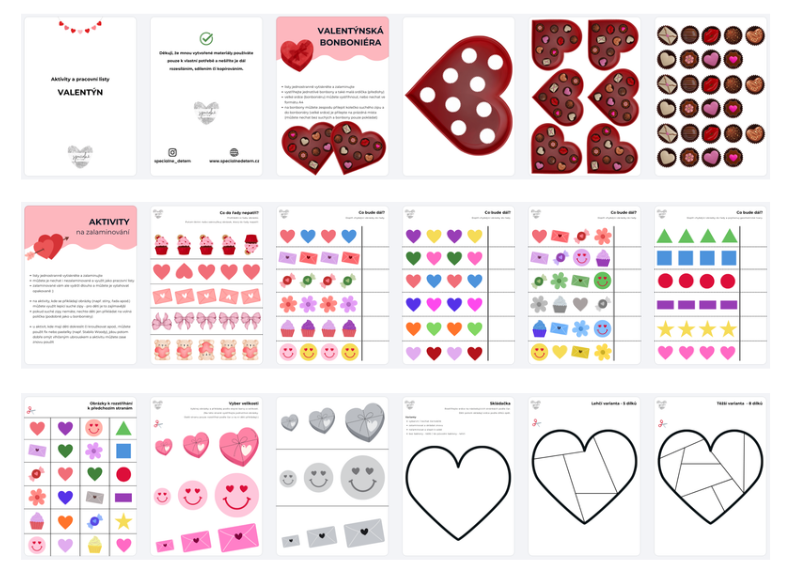 Valentýnský soubor