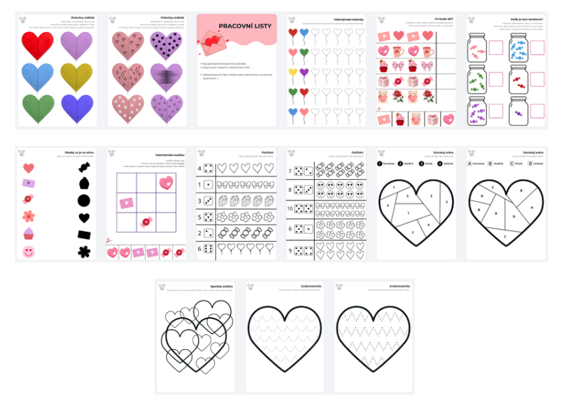 Valentýnský soubor